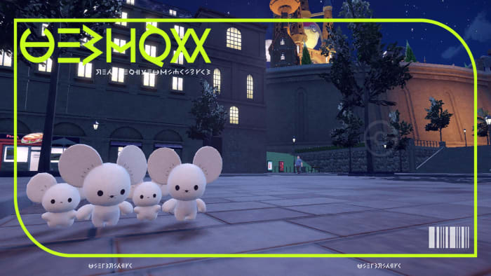 Maushold in pokemon scarlet & violet